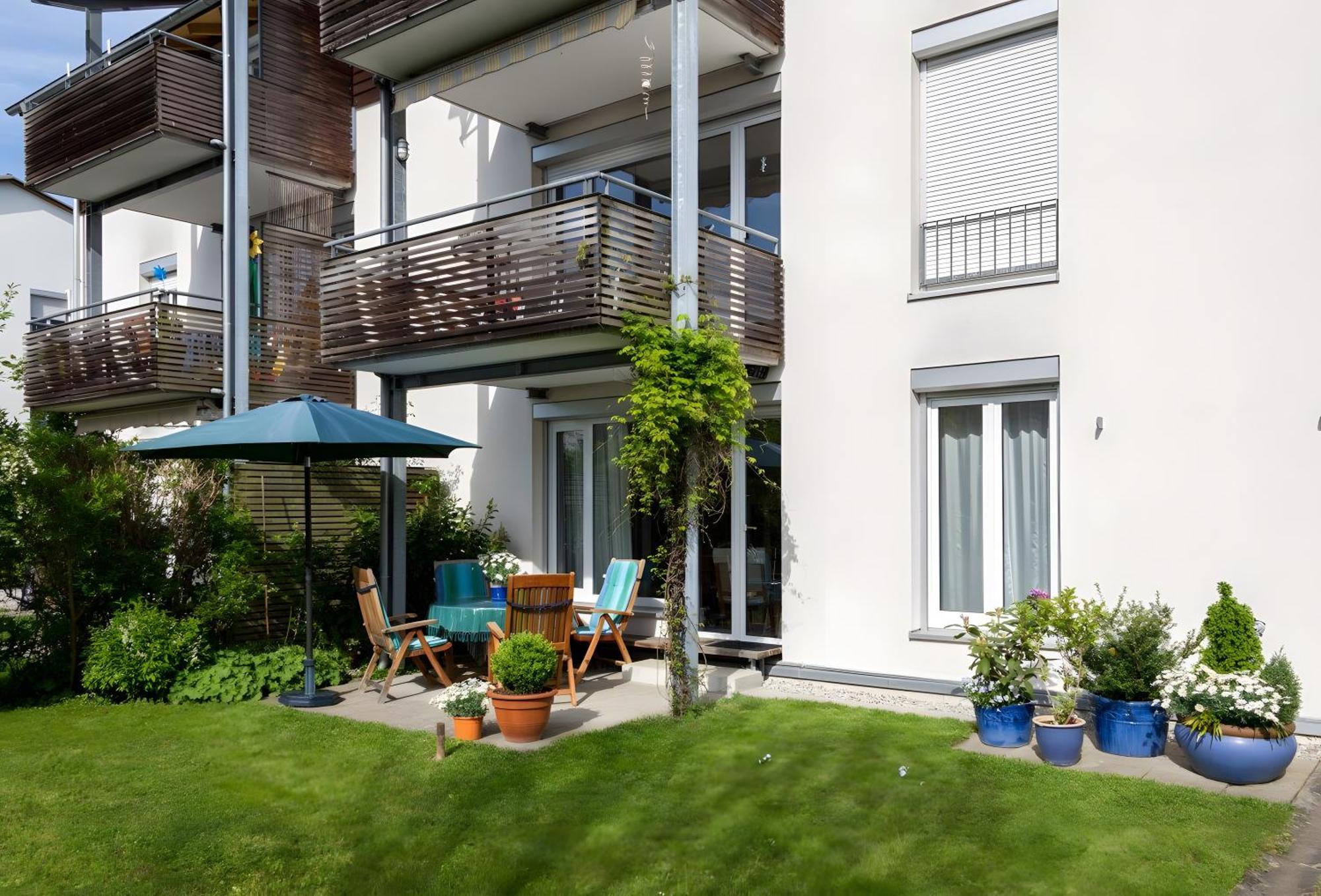 Ferienwohnung Ernst-Strobl Langenargen Exterior foto